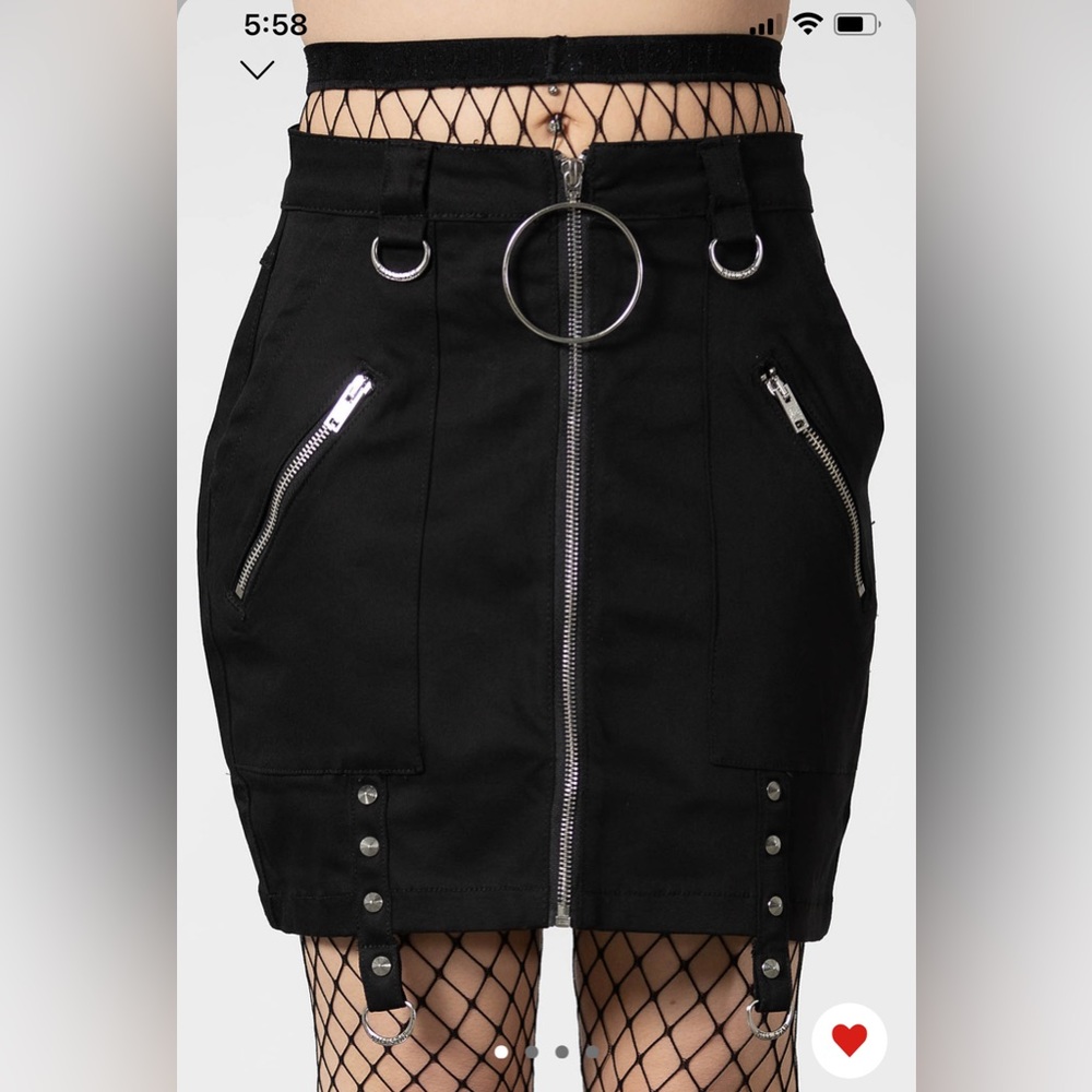 KILLSTAR pencil skirt